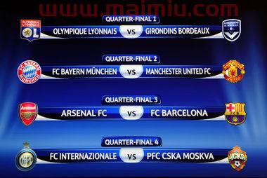 欧冠半决赛国米曼联比分（欧冠半决赛对阵图2021）