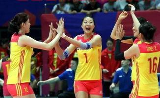 美国巴西对战中国女排（美国对巴西女排联赛）