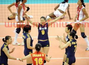中国女排对阵美国球员得分（中国女排对美国阵容）
