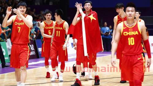 男篮世界杯中国队赛程表（男篮世界杯比赛结果）