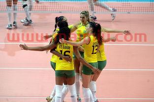 中国女排对战女排对巴西（中国女排对巴西女排比赛）