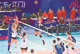 中国女排vs美国联赛直播（中国女排vs美国女排直播回放）