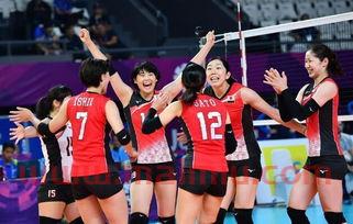 二零一七年中国女排对日本（中国女排对日本女排）
