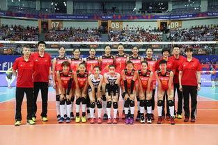 中国女排亚运会赛赛程（中国女排亚运会赛赛程表）