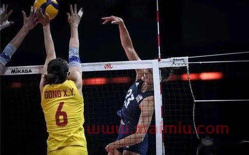 中国女排大胜美国集锦赛（中国女排vs美国2021）