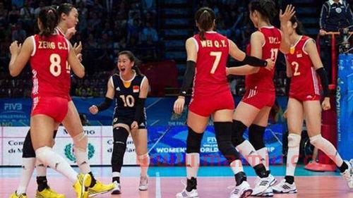 中国女排最强逆转赛（中国女排最大逆转）