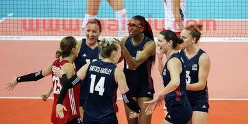 中国女排将战美国队（中国女排猛攻美国）