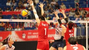 重播中国女排和韩国女排赛（中国女排对战韩国女排直播）