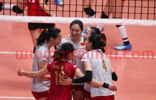 世界赛中国女排今日战况（世界赛中国女排今日战况视频）