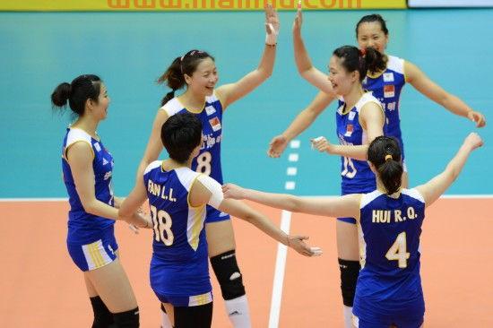 中国女排队员得分情况分析（中国女排队员阵容）