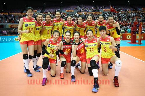 中国女排队员复苏（中国女排复仇）