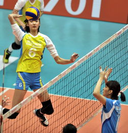 中国女排队员张涵玉（女排队员张宇）