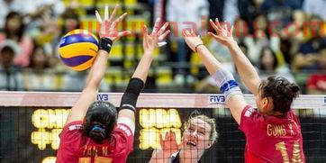 中国女排被美国零封了多久（中国女排败给美国）