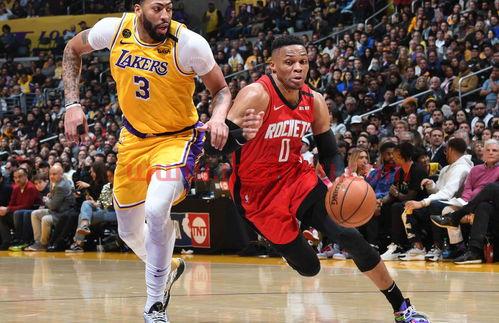 2020年火箭威少vs湖人（威少火箭首秀）