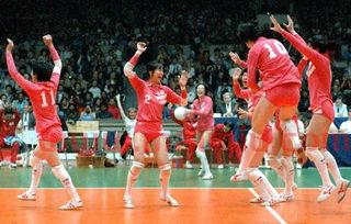 1986年世锦赛中国女排（1986年世锦赛中国女排八战全胜）