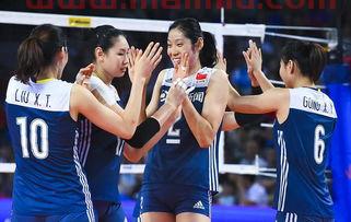 看中国女排对各国赛（女排中国对战）