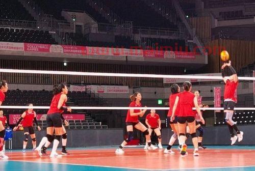 日本中国女排的照片（日本女排中国人）