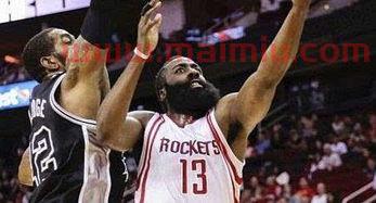 火箭跟马刺季后赛比分（火箭 vs 马刺）