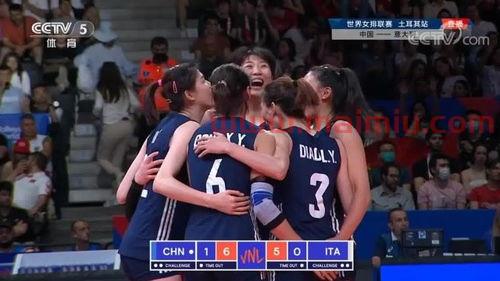 中国女排对意大利重播时间（中国女排对意大利回放时间）
