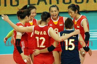 日本和中国女排实力如何（中国女排和日本队）