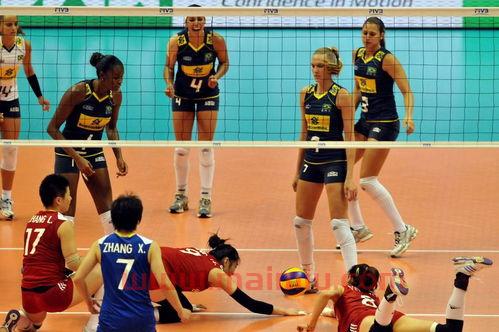 巴西对中国女排第五局回放（巴西对中国女排第五局回放视频）