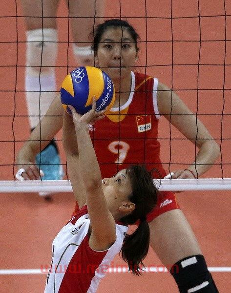 中国女排对日本伦敦（女排 中国对日本）