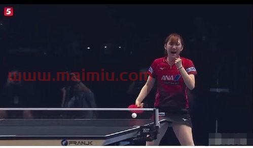 钻石赛乒乓球赛程（钻石大赛）