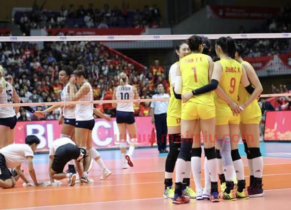 中国女排将迎战美国第一局（中国女排将迎战美国第一局视频）