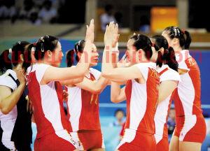 看奥运会中国女排赛（奥运会中国女排直播现场）