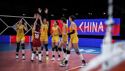 中国女排激战美国队（中国女排战美国2021）