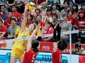 中国女排战美国直播现场（女排中国对美国现场直播）