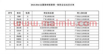 中国女排队员名称大全图片（中国女排队员名单照片姓名）