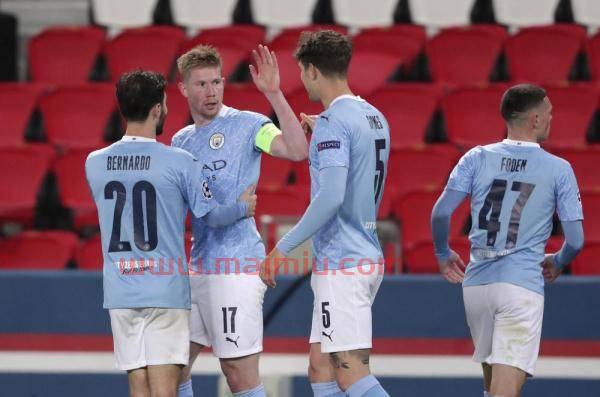 欧冠半决赛曼城对皇马视频（欧冠半决赛曼城2比1逆转巴黎）