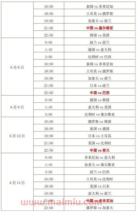 2021自由杯赛程表（自由杯赛直播）