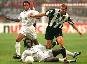 98欧冠决赛皇马阵容（98年欧冠决赛皇马对尤文）