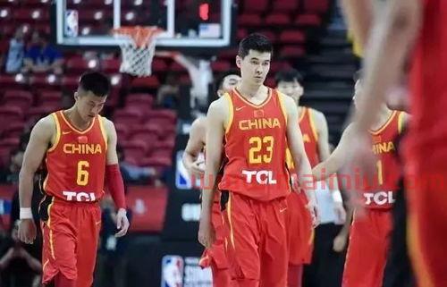 中国队篮球夏季赛程时间（夏季联赛中国男篮）