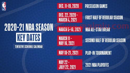 2021季前赛赛程表（2021季前赛时间）