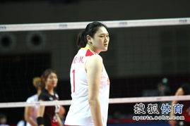中国女排队员杨捷菁（中国女排杨婕）