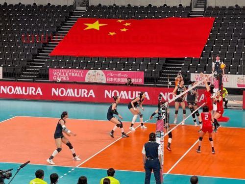日本中国女排收割机（中国女排在日本吃亏）