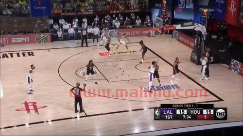 nba直播湖人vs火箭g3锦集（湖人vs火箭在线视频直播观看）