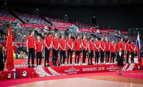 中国女排日本海关合影（中国女排走出日本机场）