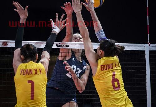 东京中国女排与美国（东京中国女排与美国女排谁赢了）