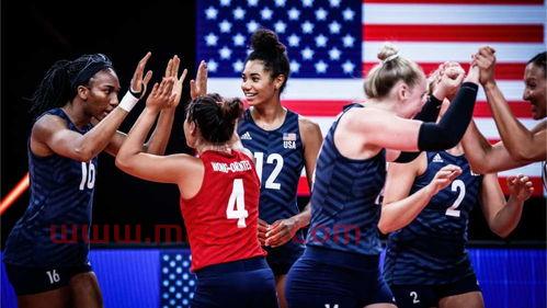 美国超越中国女排比赛视频（美国和中国的女排比赛）