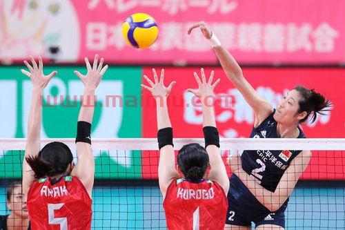 中国女排对战日本队成绩（中国女排对战日本队2021结果）