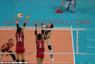 中国女排队员反击韩国（中国女排队员反击韩国视频）