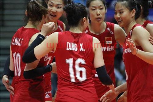 中国女排热身赛视频（热搜中国女排）