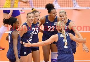 中国女排和美国人（中国女排跟美国女排比赛结果如何）