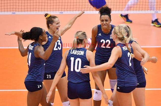 美国中国女排夺冠视频（中国美国女排比赛结果）