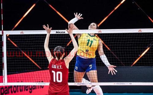 中国对巴西女排数据分析（中国对巴西女排联赛）