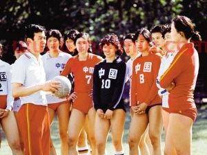 中国女排队员历史（中国女排历史人物）